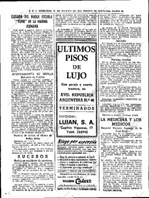 ABC SEVILLA 31-03-1971 página 50