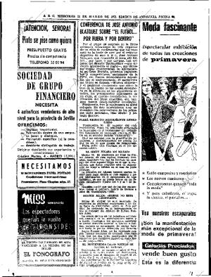 ABC SEVILLA 31-03-1971 página 60