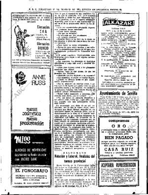 ABC SEVILLA 31-03-1971 página 62