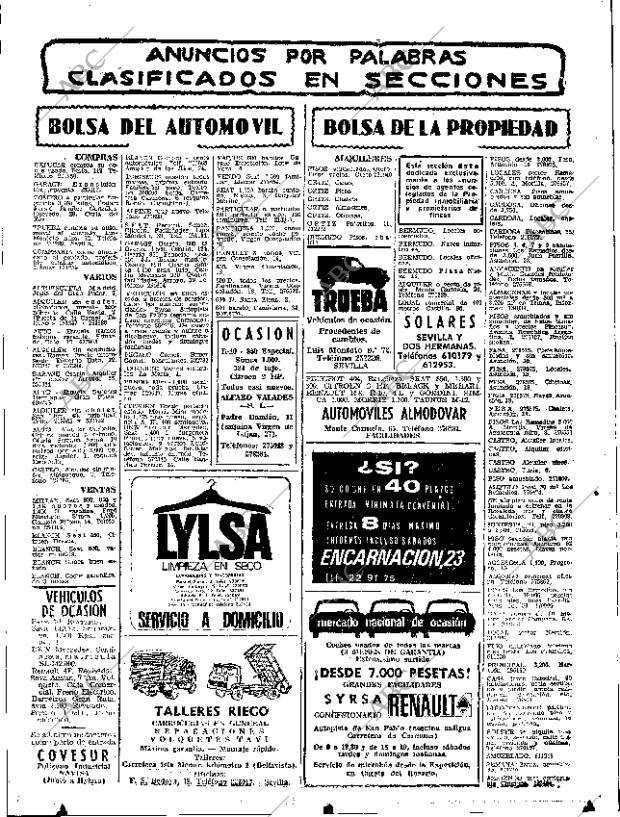 ABC SEVILLA 31-03-1971 página 67