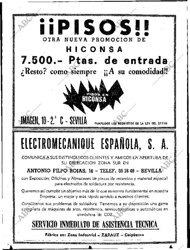 ABC SEVILLA 31-03-1971 página 70