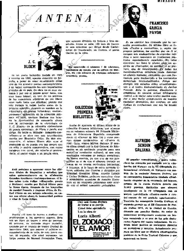 ABC MADRID 01-04-1971 página 107