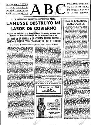 ABC MADRID 01-04-1971 página 15