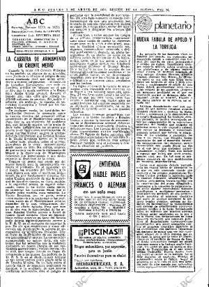 ABC MADRID 01-04-1971 página 16