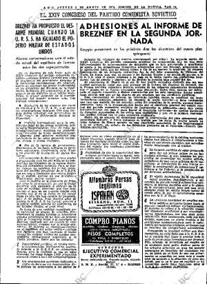 ABC MADRID 01-04-1971 página 19