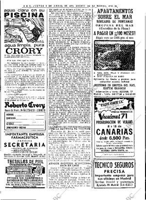 ABC MADRID 01-04-1971 página 22