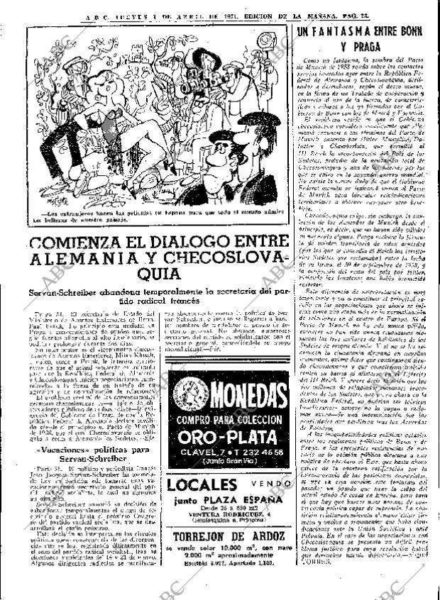 ABC MADRID 01-04-1971 página 23