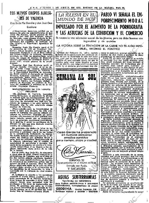 ABC MADRID 01-04-1971 página 29