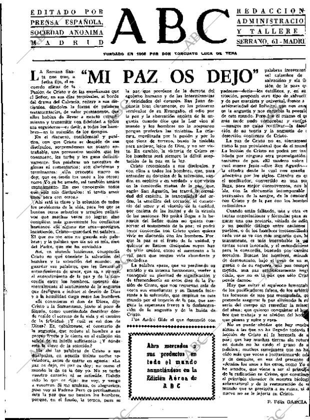 ABC MADRID 01-04-1971 página 3