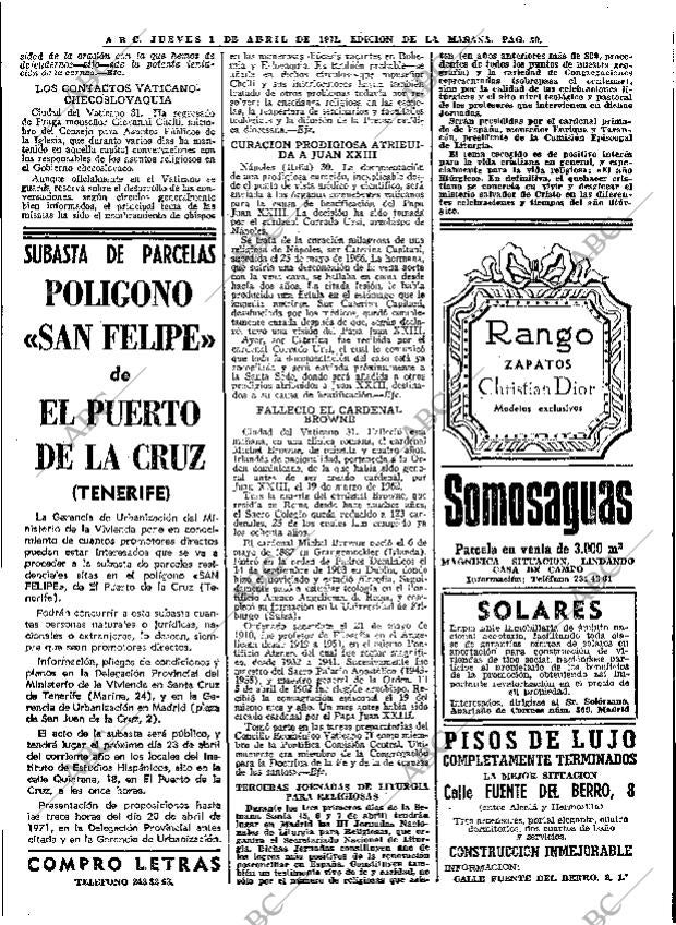 ABC MADRID 01-04-1971 página 30