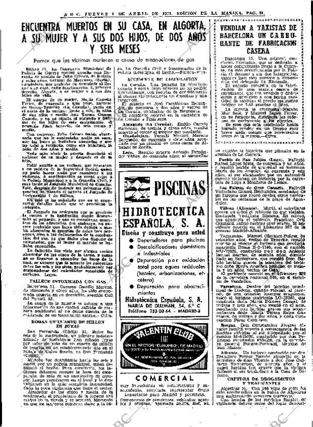 ABC MADRID 01-04-1971 página 31