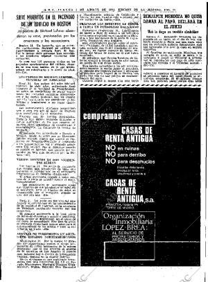 ABC MADRID 01-04-1971 página 33