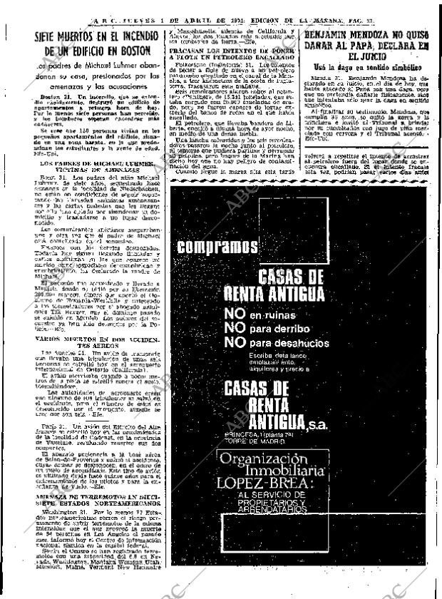 ABC MADRID 01-04-1971 página 33