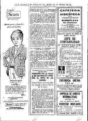 ABC MADRID 01-04-1971 página 34