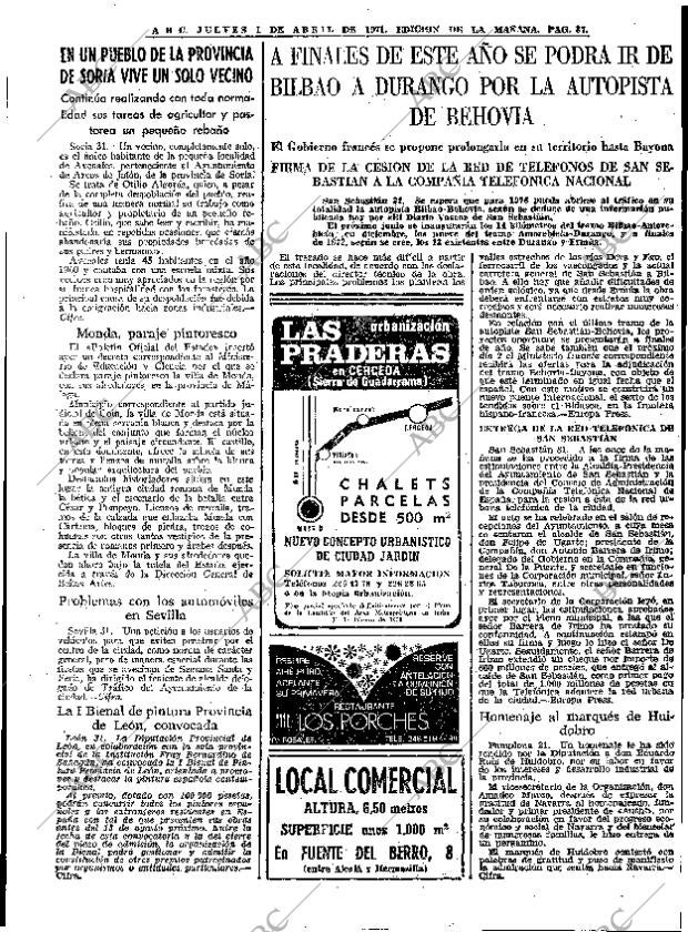 ABC MADRID 01-04-1971 página 37