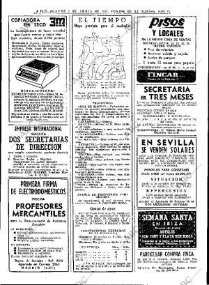 ABC MADRID 01-04-1971 página 38