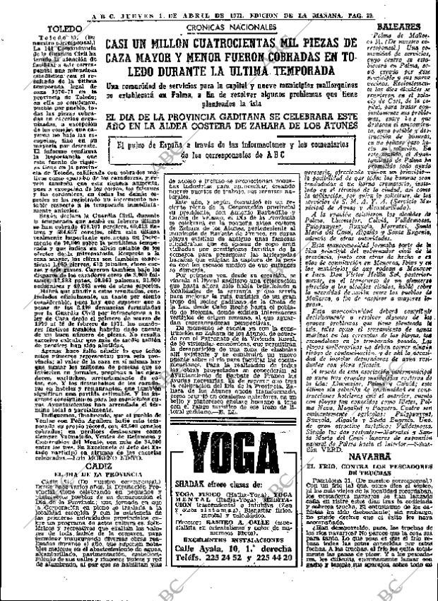 ABC MADRID 01-04-1971 página 39