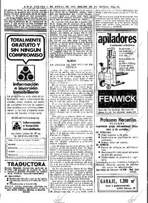 ABC MADRID 01-04-1971 página 40