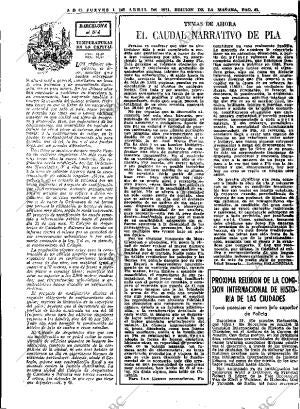 ABC MADRID 01-04-1971 página 41