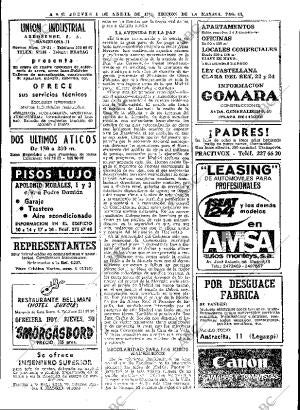 ABC MADRID 01-04-1971 página 44