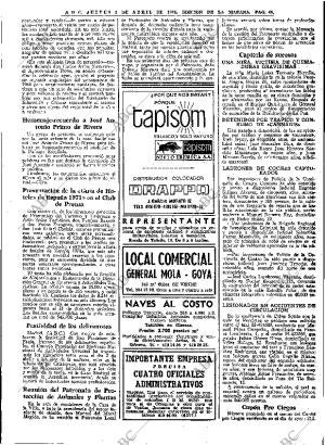 ABC MADRID 01-04-1971 página 45