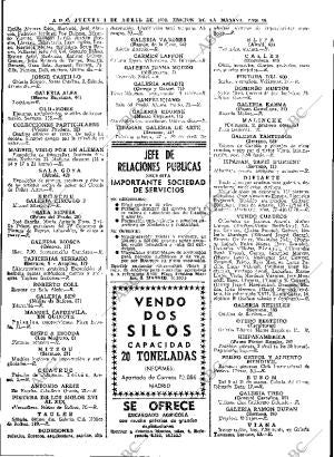 ABC MADRID 01-04-1971 página 48