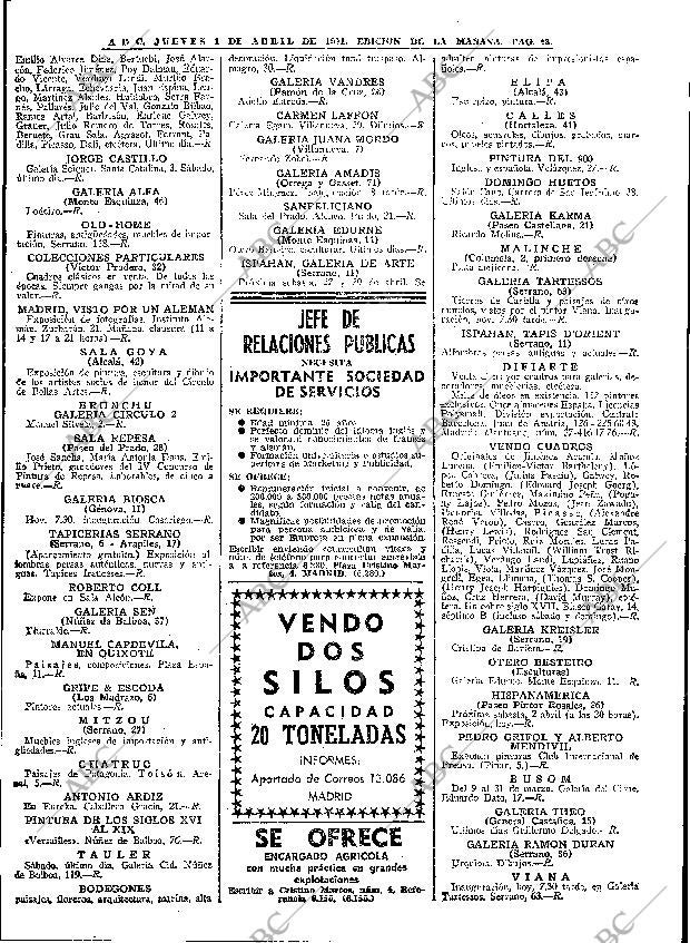 ABC MADRID 01-04-1971 página 48