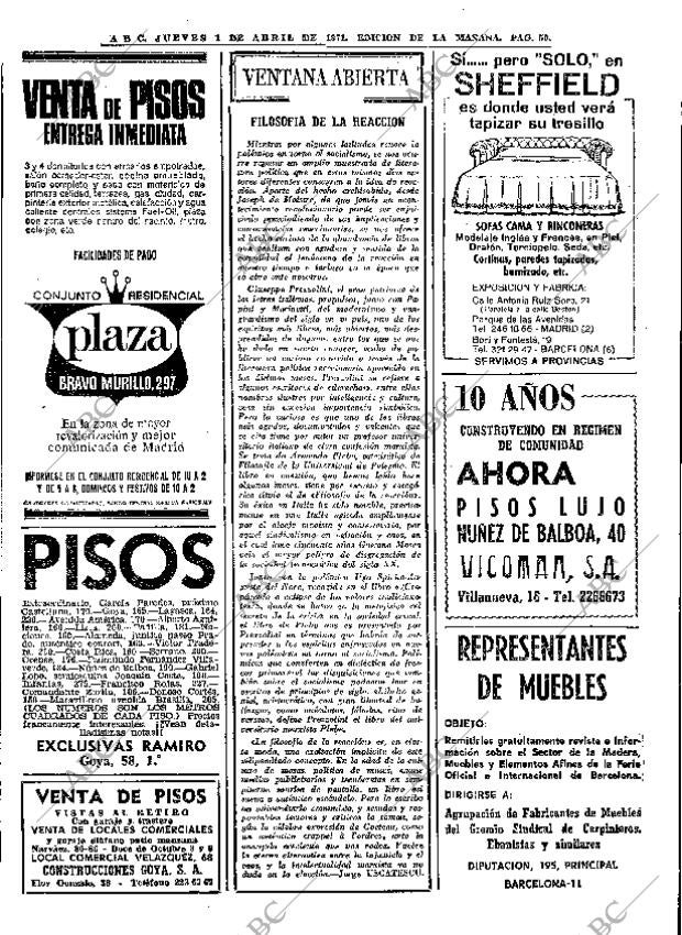 ABC MADRID 01-04-1971 página 50