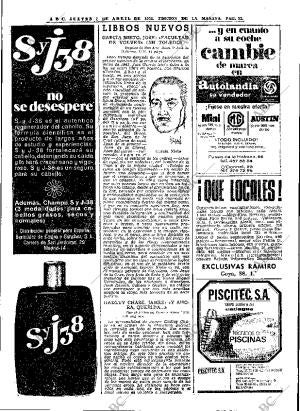 ABC MADRID 01-04-1971 página 52
