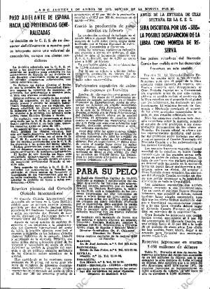 ABC MADRID 01-04-1971 página 55