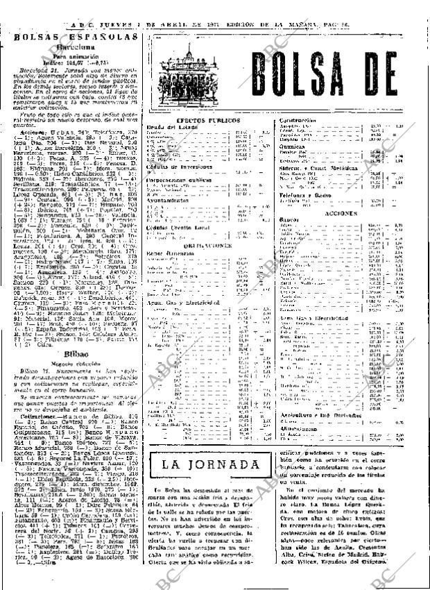 ABC MADRID 01-04-1971 página 56