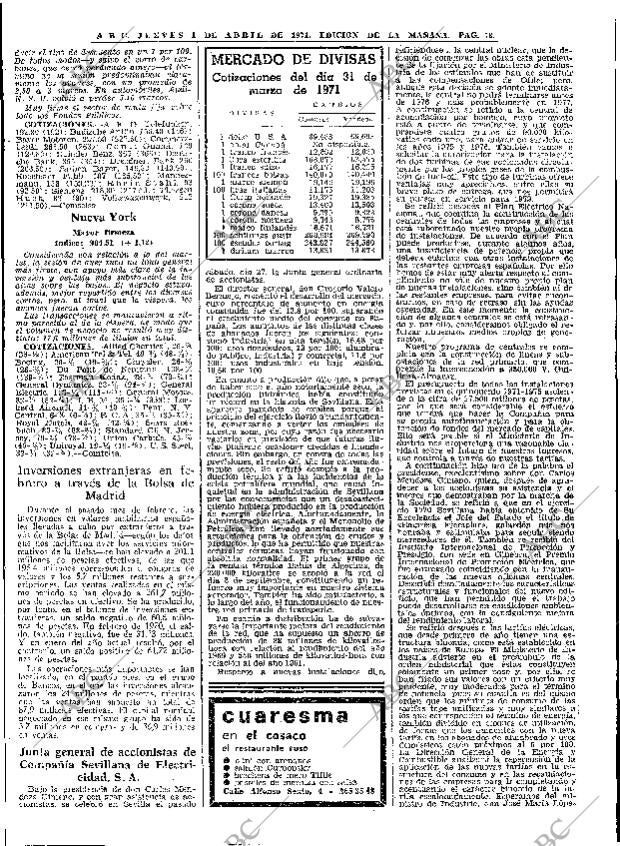 ABC MADRID 01-04-1971 página 58