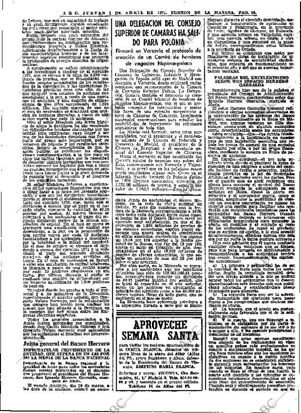ABC MADRID 01-04-1971 página 59