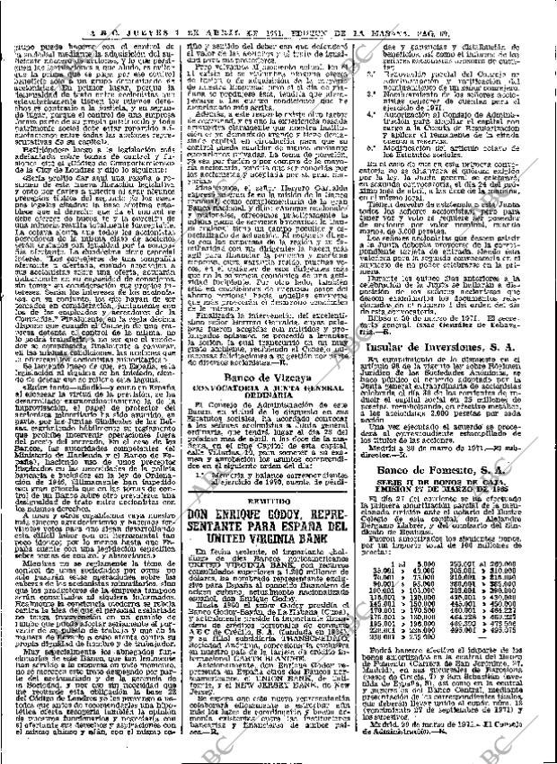 ABC MADRID 01-04-1971 página 60