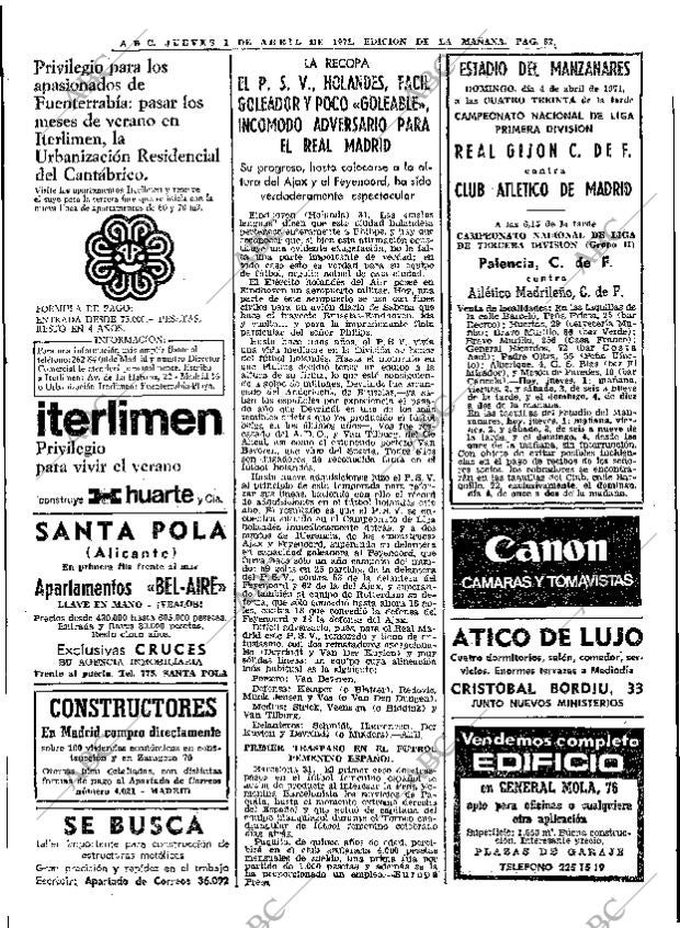 ABC MADRID 01-04-1971 página 62