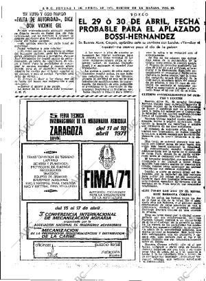 ABC MADRID 01-04-1971 página 65