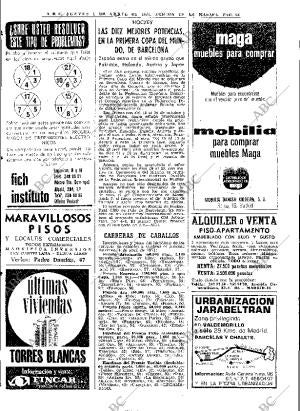 ABC MADRID 01-04-1971 página 66