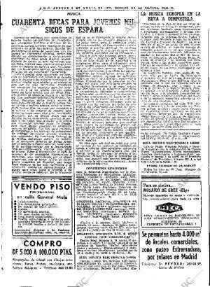 ABC MADRID 01-04-1971 página 68