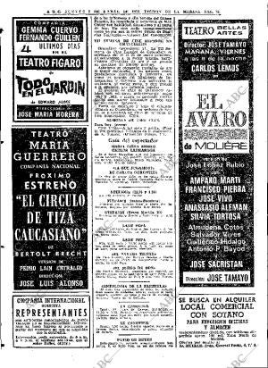ABC MADRID 01-04-1971 página 70