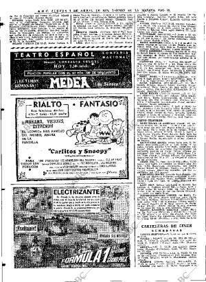 ABC MADRID 01-04-1971 página 72
