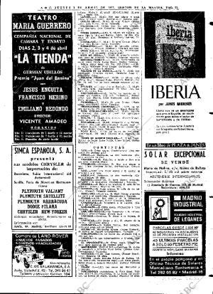 ABC MADRID 01-04-1971 página 73