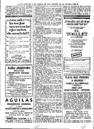 ABC MADRID 01-04-1971 página 75
