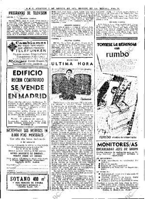 ABC MADRID 01-04-1971 página 76