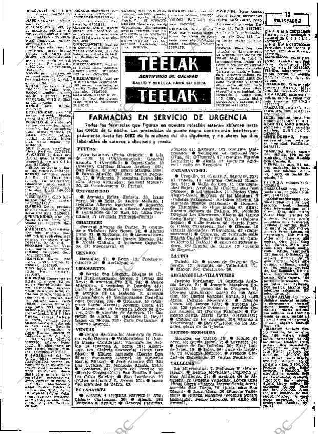 ABC MADRID 01-04-1971 página 83