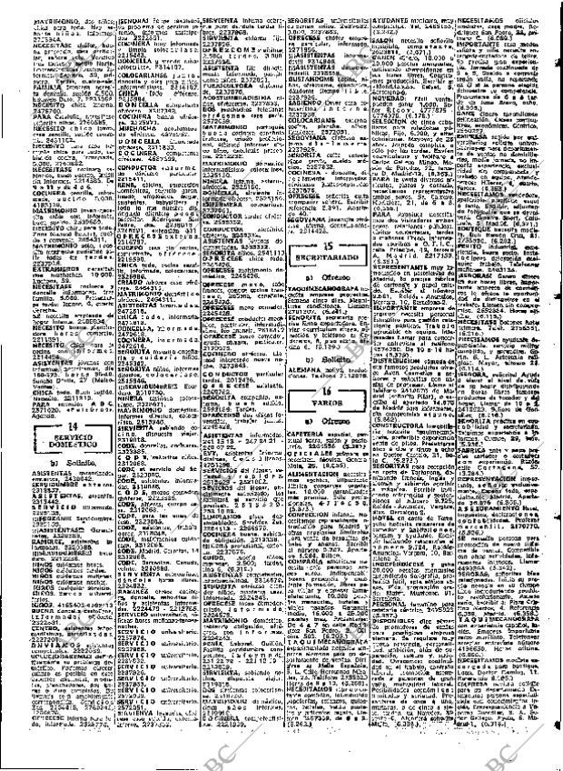 ABC MADRID 01-04-1971 página 85