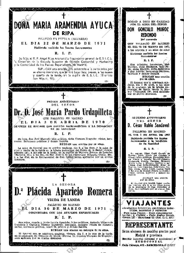 ABC MADRID 01-04-1971 página 91
