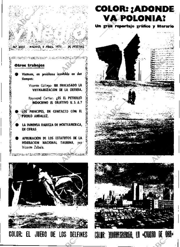 ABC MADRID 01-04-1971 página 99