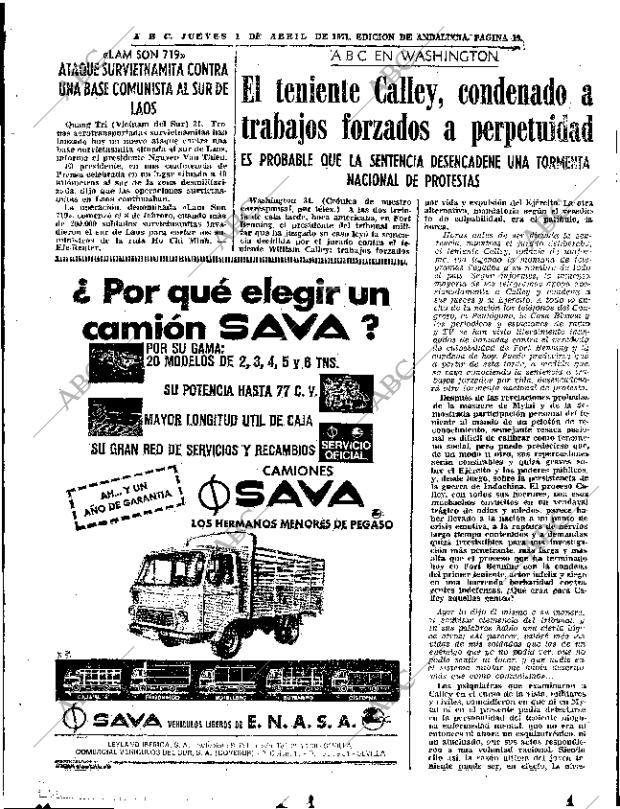 ABC SEVILLA 01-04-1971 página 19