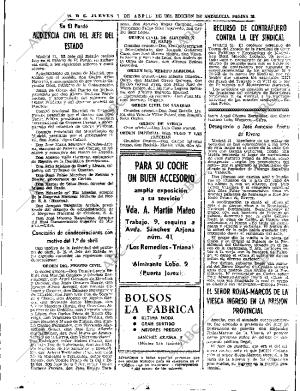 ABC SEVILLA 01-04-1971 página 25