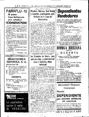 ABC SEVILLA 01-04-1971 página 44